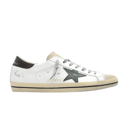 Golden Goose: Белые кроссовки  Superstar Classic