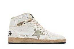 Golden Goose: Белые кроссовки  Sky Star