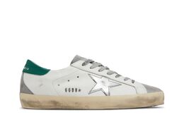 Golden Goose: Белые кроссовки  Superstar