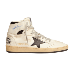 Golden Goose: Белые кроссовки  Sky Star