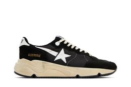 Golden Goose: Чёрные кроссовки  Running Sole