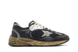 Golden Goose: Чёрные кроссовки  Dad-Star