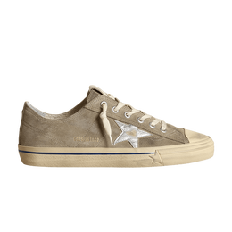 Golden Goose: Серебристые кроссовки  V-Star