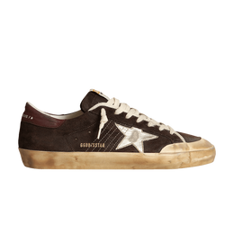 Golden Goose: Коричневые кроссовки  Superstar