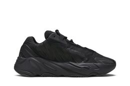 Adidas: Чёрные кроссовки  Yeezy Boost 700 MNVN