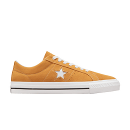 Converse: Жёлтые кроссовки  One Star Pro