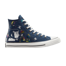 Converse: Синие кроссовки  Chuck Taylor All Star