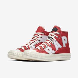 Converse: Красные кроссовки  Chuck Taylor All Star