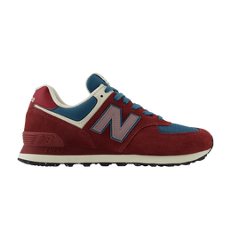 New Balance: Красные кроссовки  574