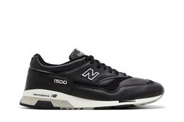 New Balance: Чёрные кроссовки  1500