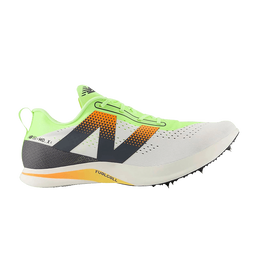 New Balance: Белые кроссовки  FuelCell