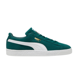 PUMA: Тёмные кроссовки  Suede Classic