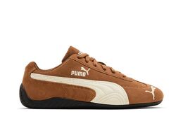 PUMA: Коричневые кроссовки  Speedcat