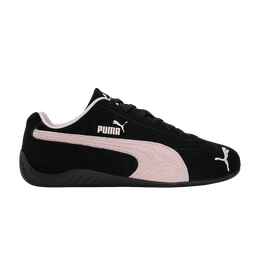 PUMA: Чёрные кроссовки  Speedcat