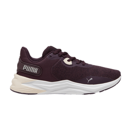 PUMA: Фиолетовые кроссовки  Disperse XT