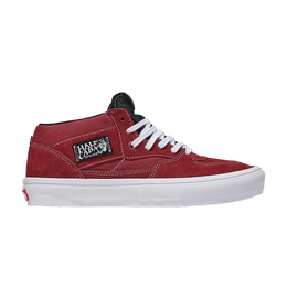 Vans: Бордовые кроссовки  Skate Half Cab