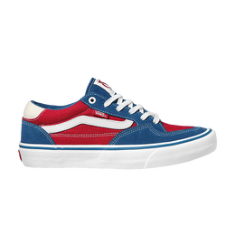 Vans: Синие кроссовки  Rowan Pro