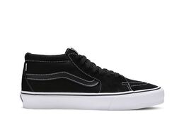 Vans: Чёрные кроссовки  Sk8