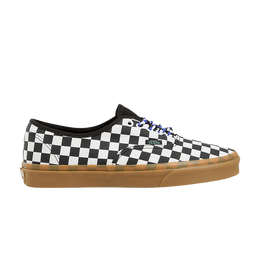 Vans: Чёрные кроссовки  Authentic