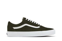 Vans: Зелёные кроссовки  Old Skool