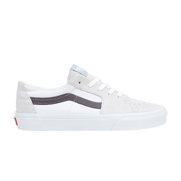 Vans: Серые кроссовки  Sk8 Low