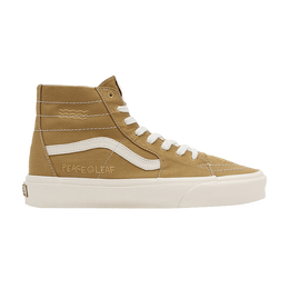 Vans: Коричневые кроссовки  SK8-Hi Tapered Eco Theory