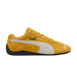 PUMA: Золотые кроссовки  Speedcat