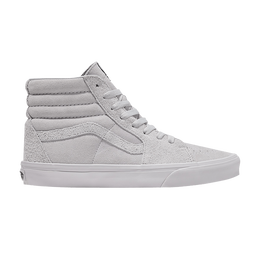 Vans: Серые кроссовки  Sk8-Hi