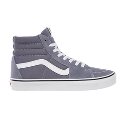 Vans: Голубые кроссовки  Sk8-Hi