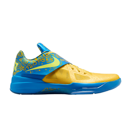 Nike: Жёлтые кроссовки  Zoom KD 4