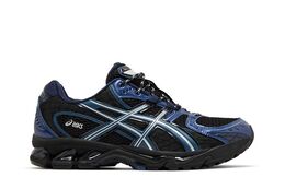 Asics: Чёрные кроссовки  Gel-Nimbus