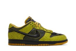 Nike: Зелёные кроссовки  Dunk Low