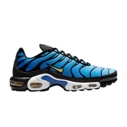 Nike: Синие кроссовки  Air Max Plus