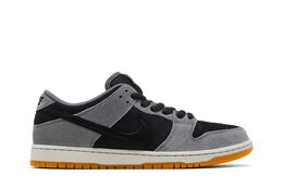 Nike: Тёмные кроссовки  Dunk Low