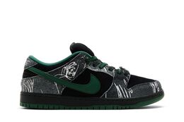 Nike: Чёрные кроссовки  Dunk Low