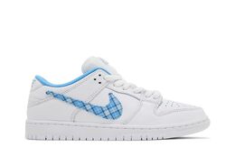 Nike: Белые кроссовки  Dunk Low Pro SB