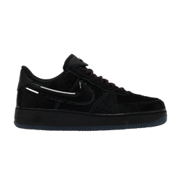 Nike: Чёрные кроссовки  Air Force 1 Low