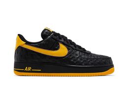 Nike: Чёрные кроссовки  Air Force 1 Low