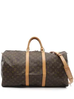 Louis Vuitton Pre-Owned: Коричневая сумка 