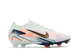 Nike: Зелёные кроссовки  Mercurial