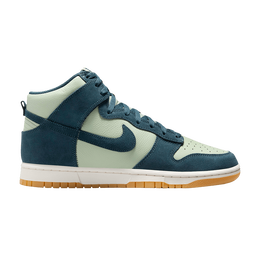 Nike: Синие кроссовки  Dunk High SE