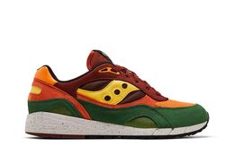 Saucony: Зелёные кроссовки  Shadow 6000