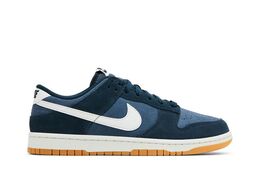 Nike: Синие кроссовки  Dunk Low SE