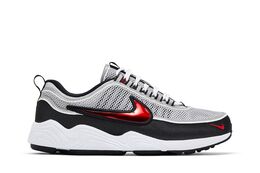 Nike: Серебристые кроссовки  Air Zoom Spiridon