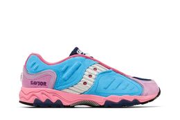 Saucony: Синие кроссовки 