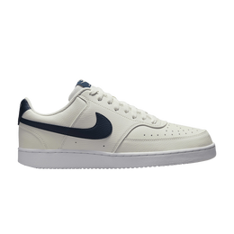 Nike: Синие кроссовки  Court Vision Low