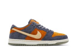 Nike: Светлые кроссовки  Dunk Low