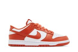 Nike: Оранжевые кроссовки  Dunk Low