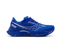 Saucony: Голубые кроссовки  Endorphin Speed