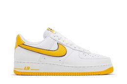 Nike: Жёлтые кроссовки  Air Force 1 Low Retro